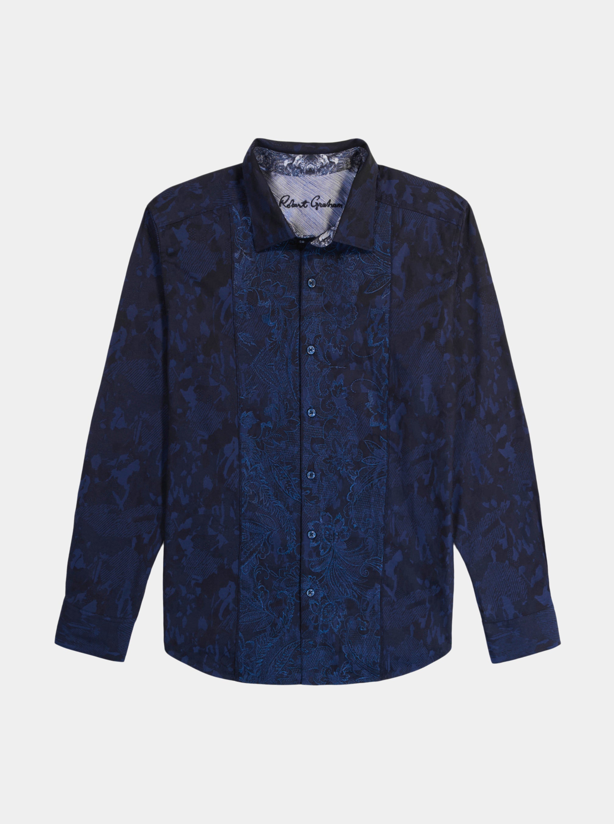 CLARION 2 LONG SLEEVE BUTTON DOWN SHIRT