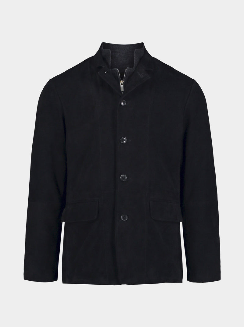 THE JETSET IV LEATHER JACKET