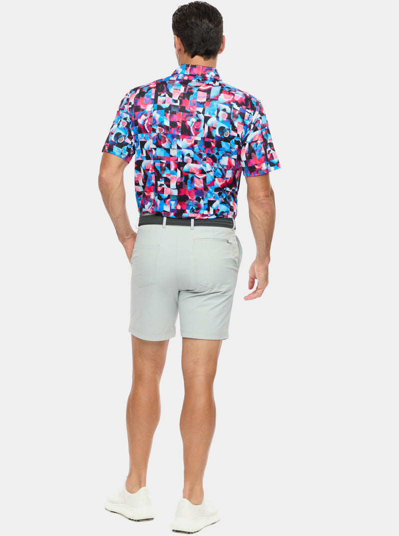 CYRUS SHORT SLEEVE POLO