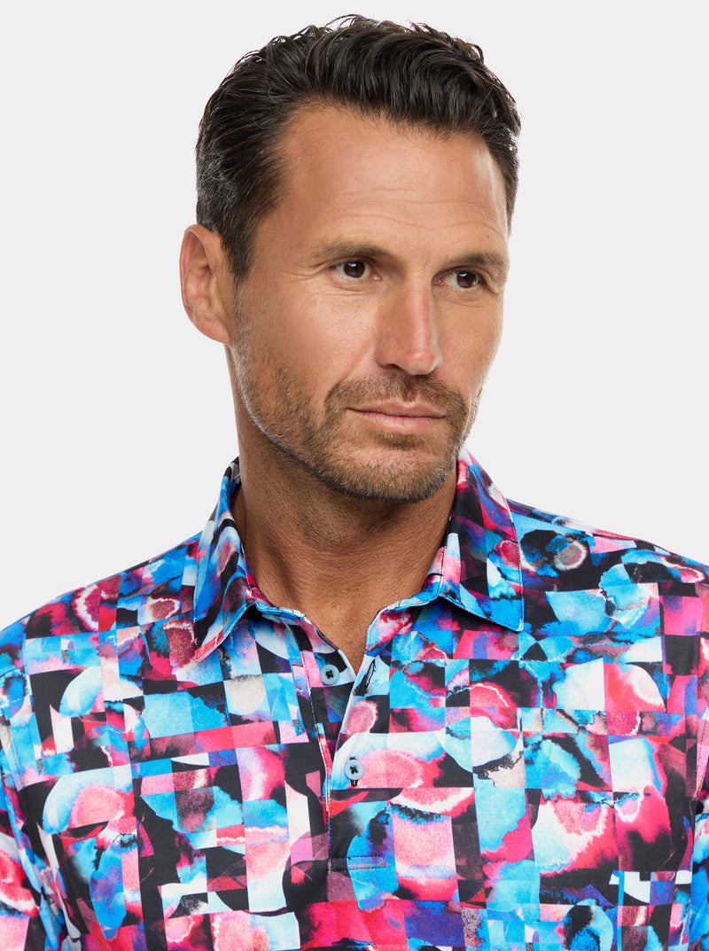CYRUS SHORT SLEEVE POLO