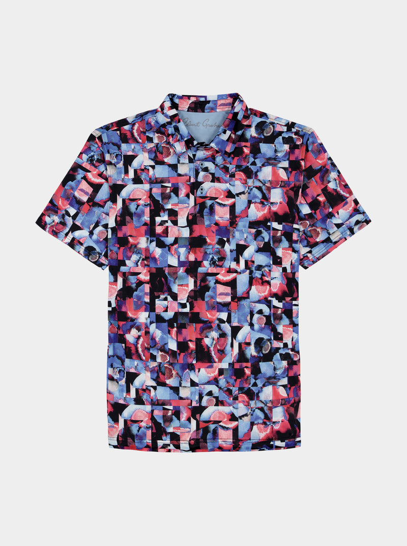 CYRUS SHORT SLEEVE POLO
