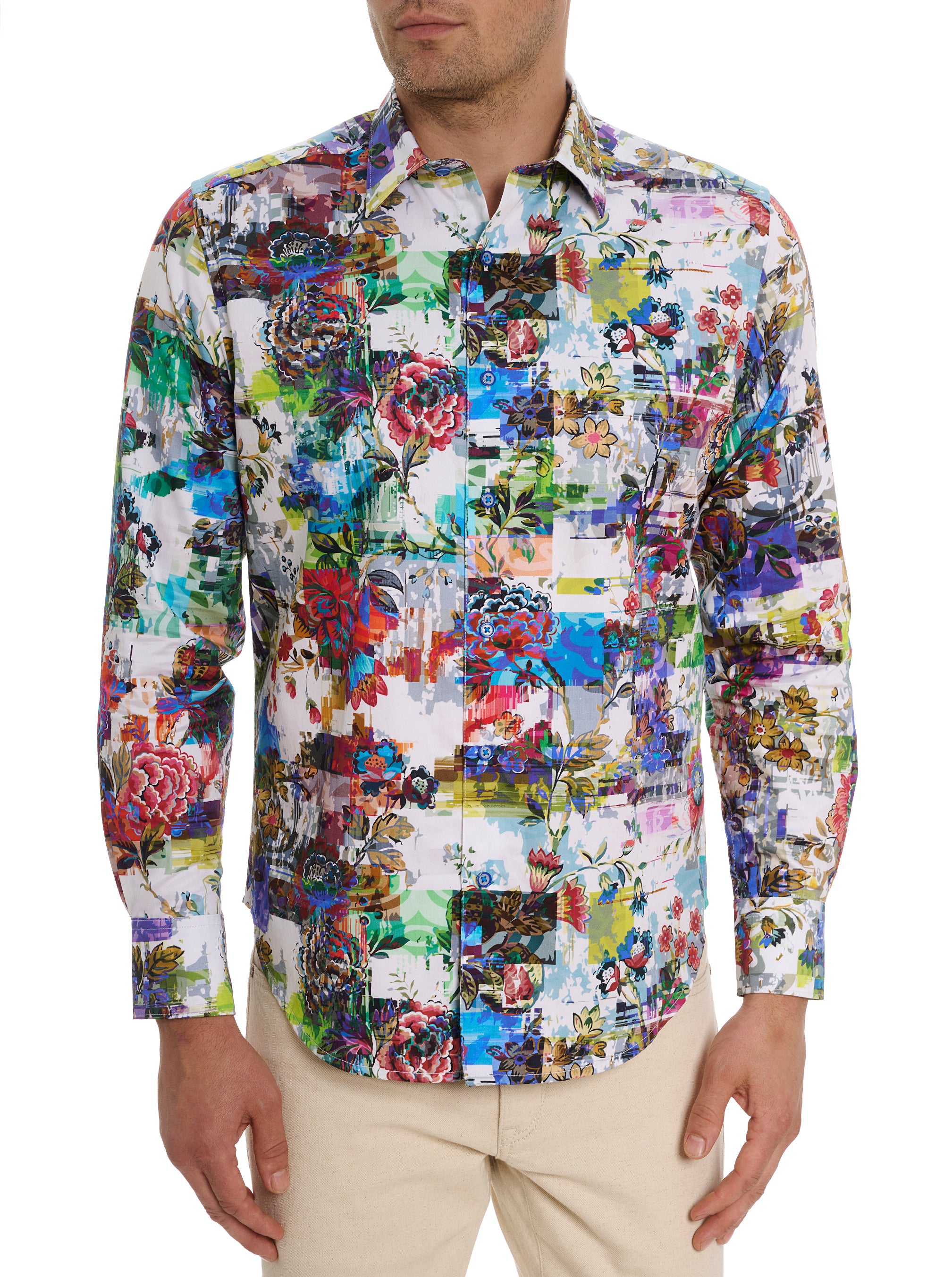 CADE LONG SLEEVE BUTTON DOWN SHIRT