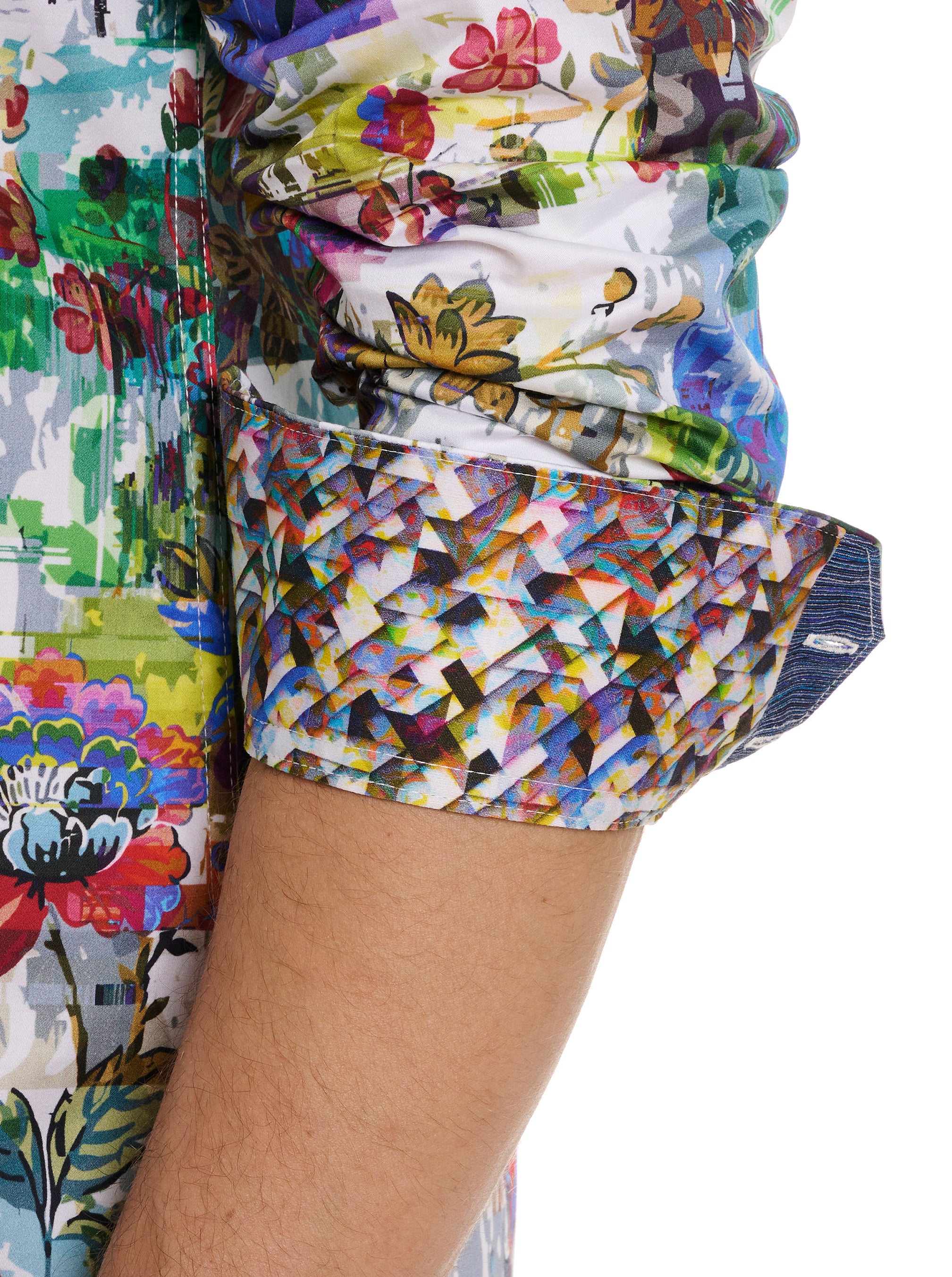 CADE LONG SLEEVE BUTTON DOWN SHIRT