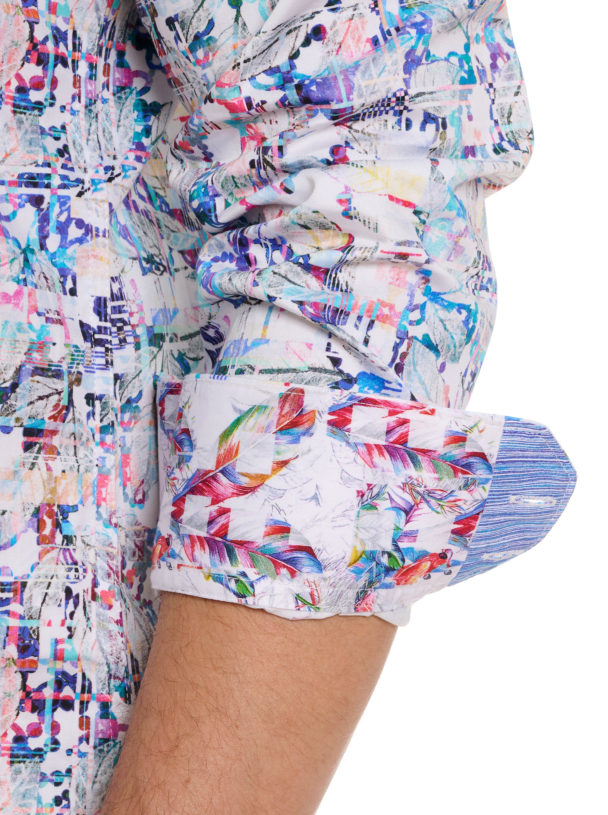 ACKER LONG SLEEVE BUTTON DOWN SHIRT