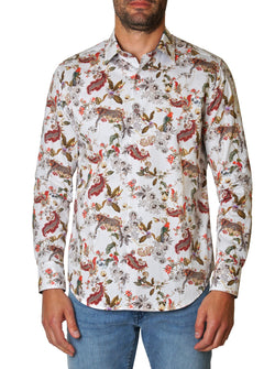 THE LEO 2 LONG SLEEVE BUTTON DOWN SHIRT