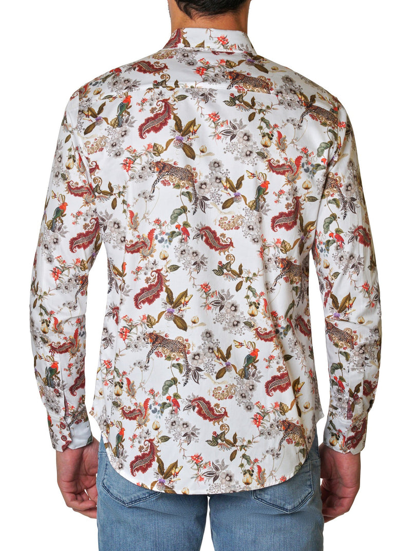 THE LEO 2 LONG SLEEVE BUTTON DOWN SHIRT