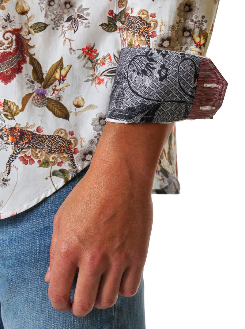 THE LEO 2 LONG SLEEVE BUTTON DOWN SHIRT