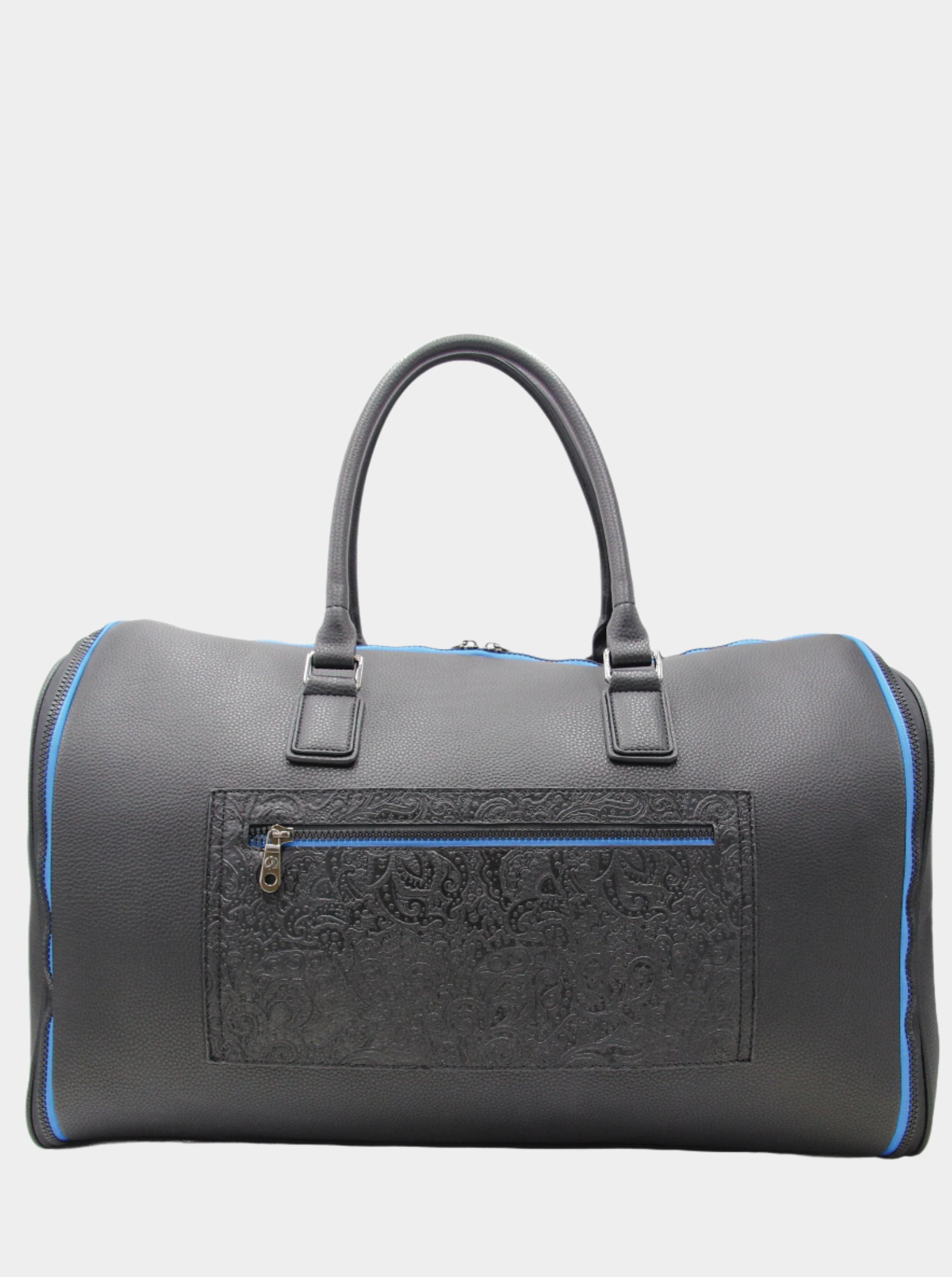 SUITED UP WEEKENDER BAG