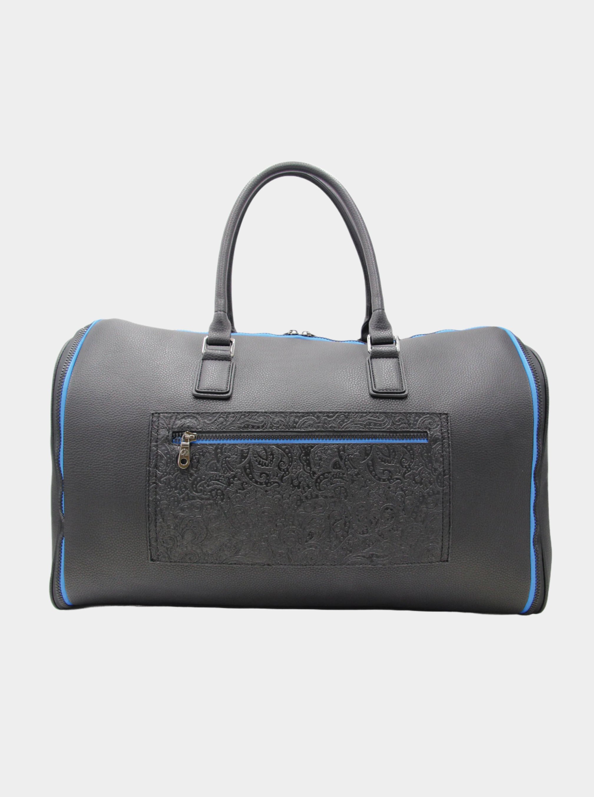 SUITED UP WEEKENDER BAG