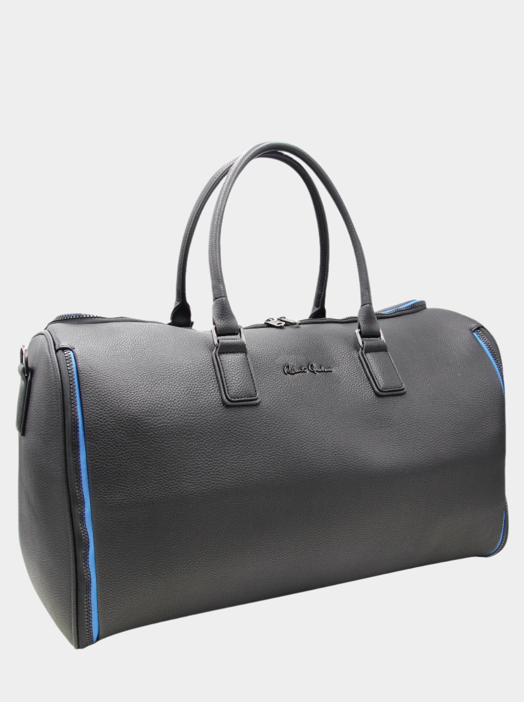 SUITED UP WEEKENDER BAG