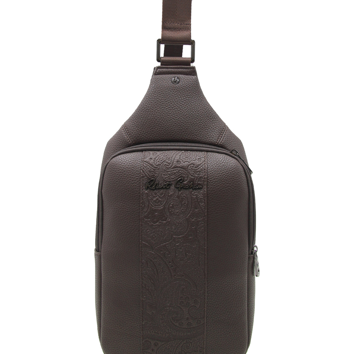 crossbody sling bag for travel Robert Graham Take Off Sling Bag