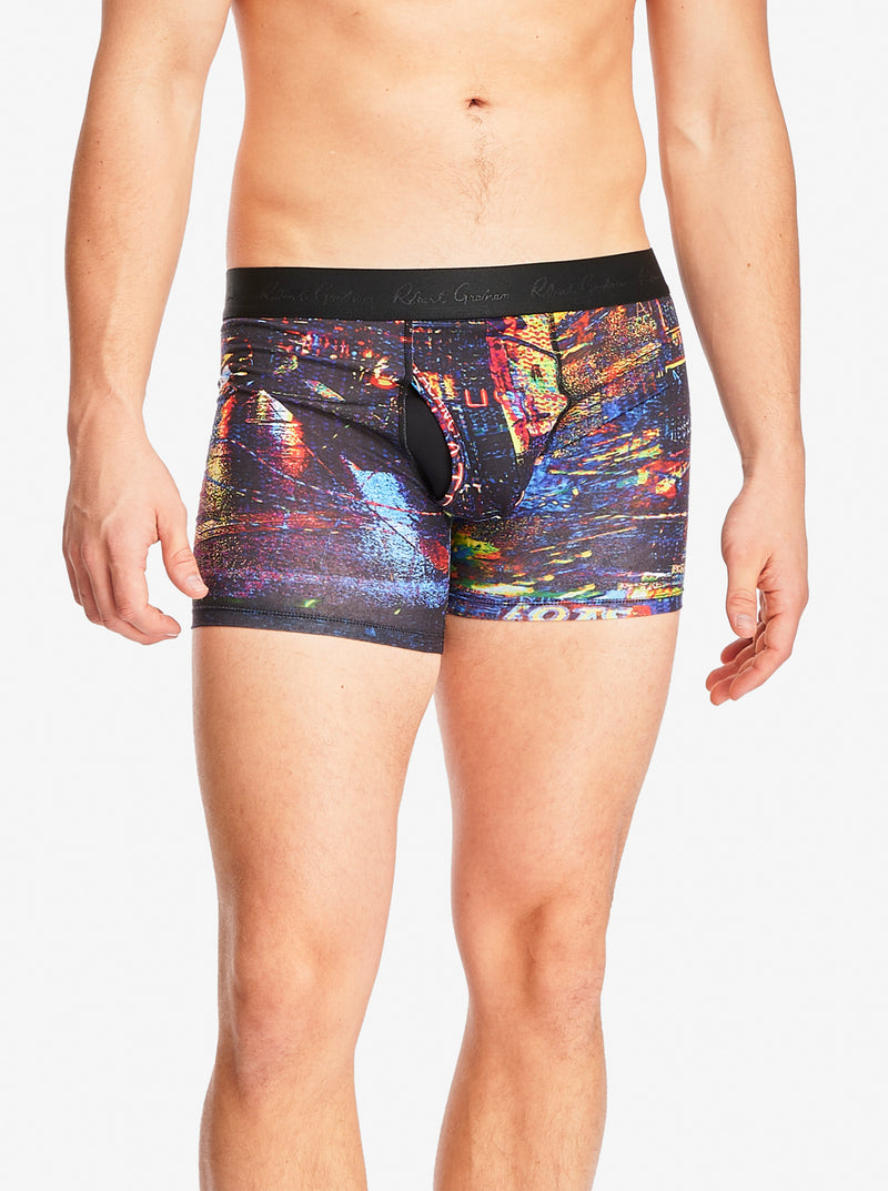 CITY PRINT BOXER