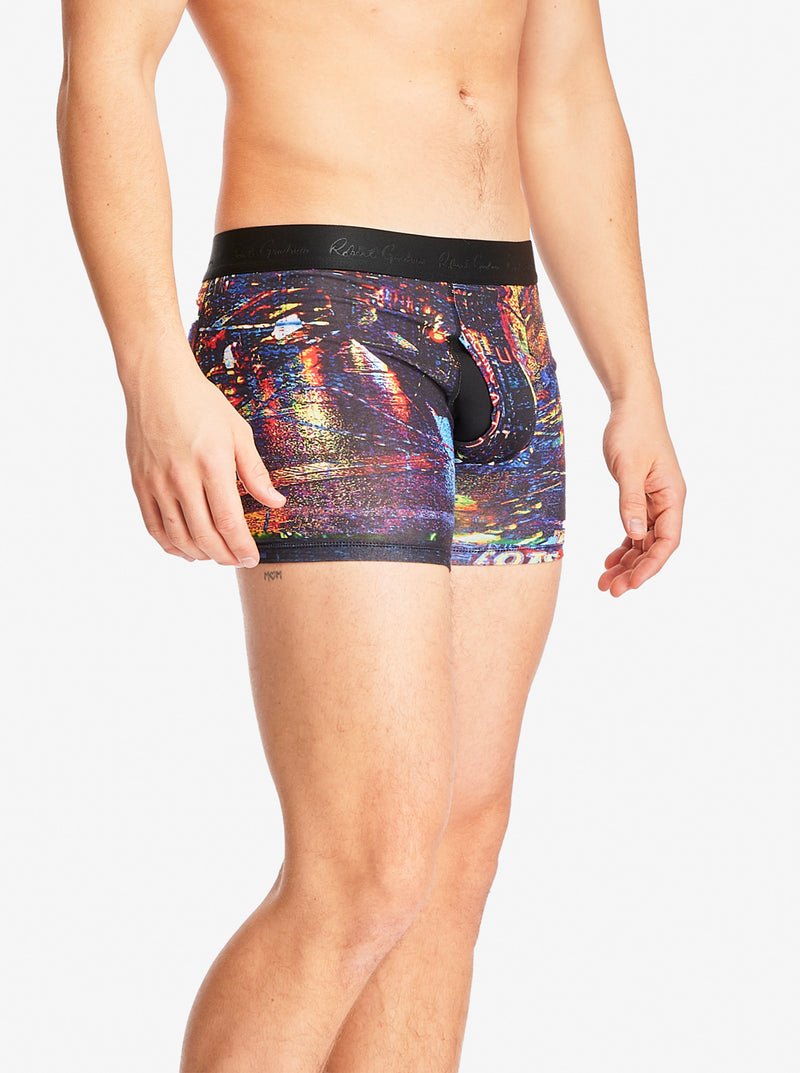 CITY PRINT BOXER