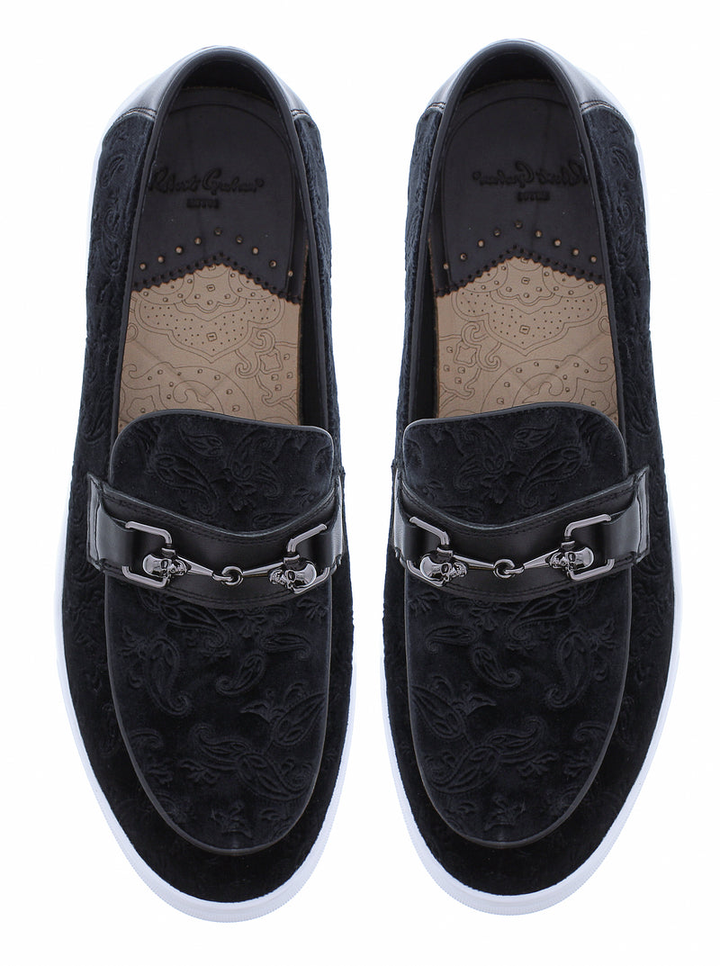 Covington men's sales drew leather loafer
