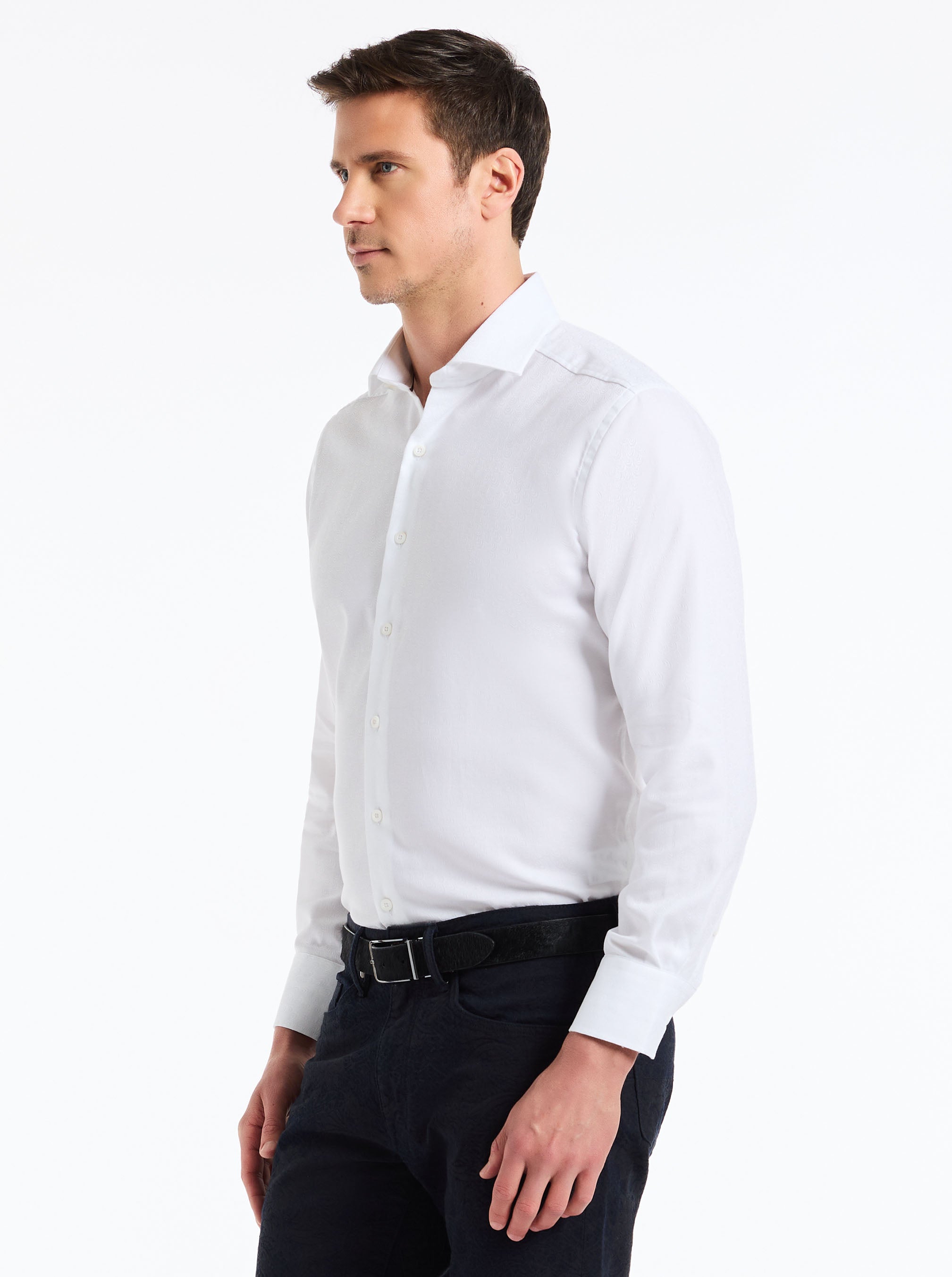 BERYL LONG SLEEVE BUTTON DOWN SHIRT