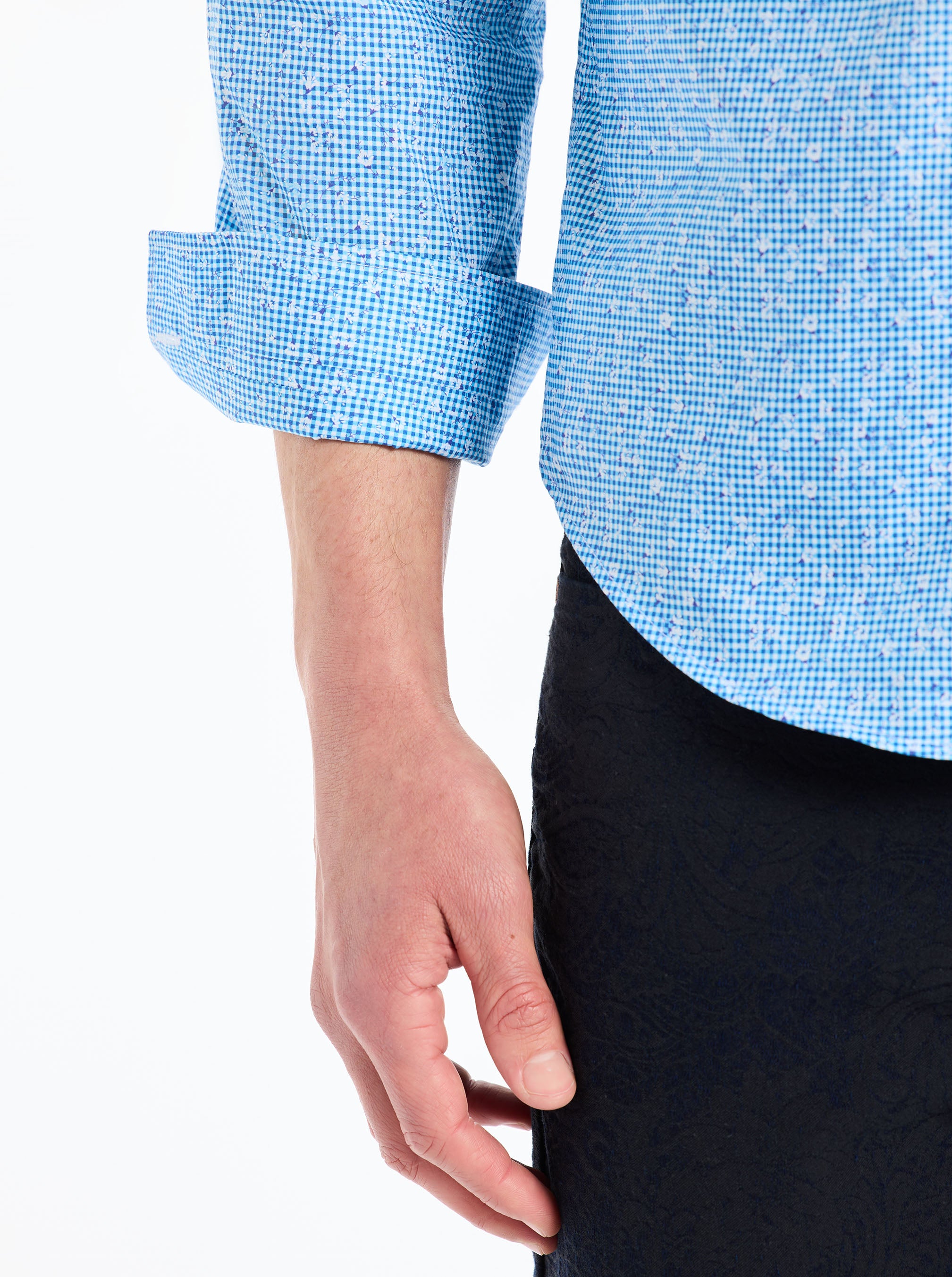 JONAH LONG SLEEVE BUTTON DOWN SHIRT