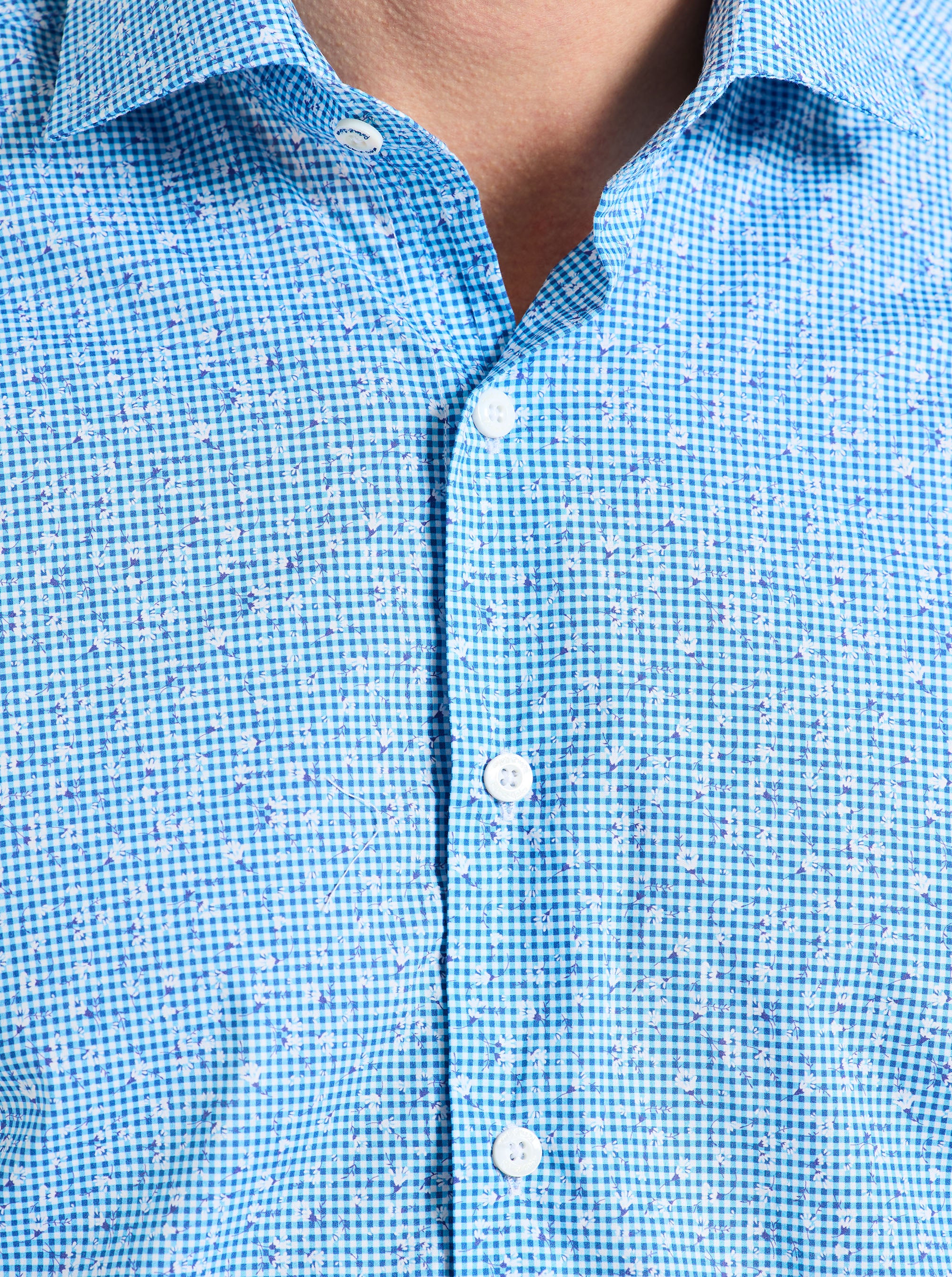 JONAH LONG SLEEVE BUTTON DOWN SHIRT