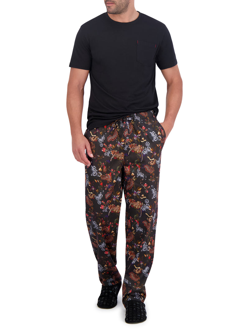 PRINTED PJ PANT