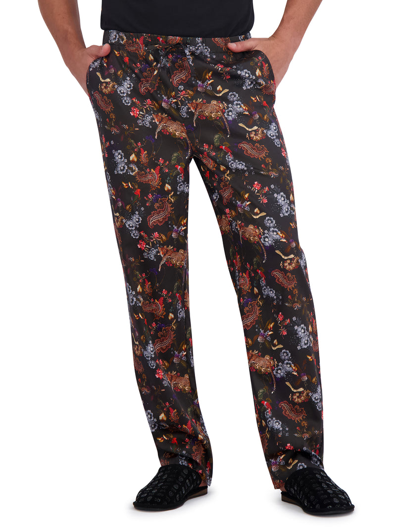 PRINTED PJ PANT