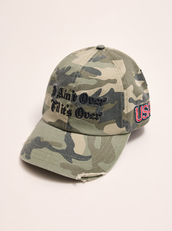 ROCKY 50TH X ROBERT GRAHAM CAMO PATCH BASEBALL HAT