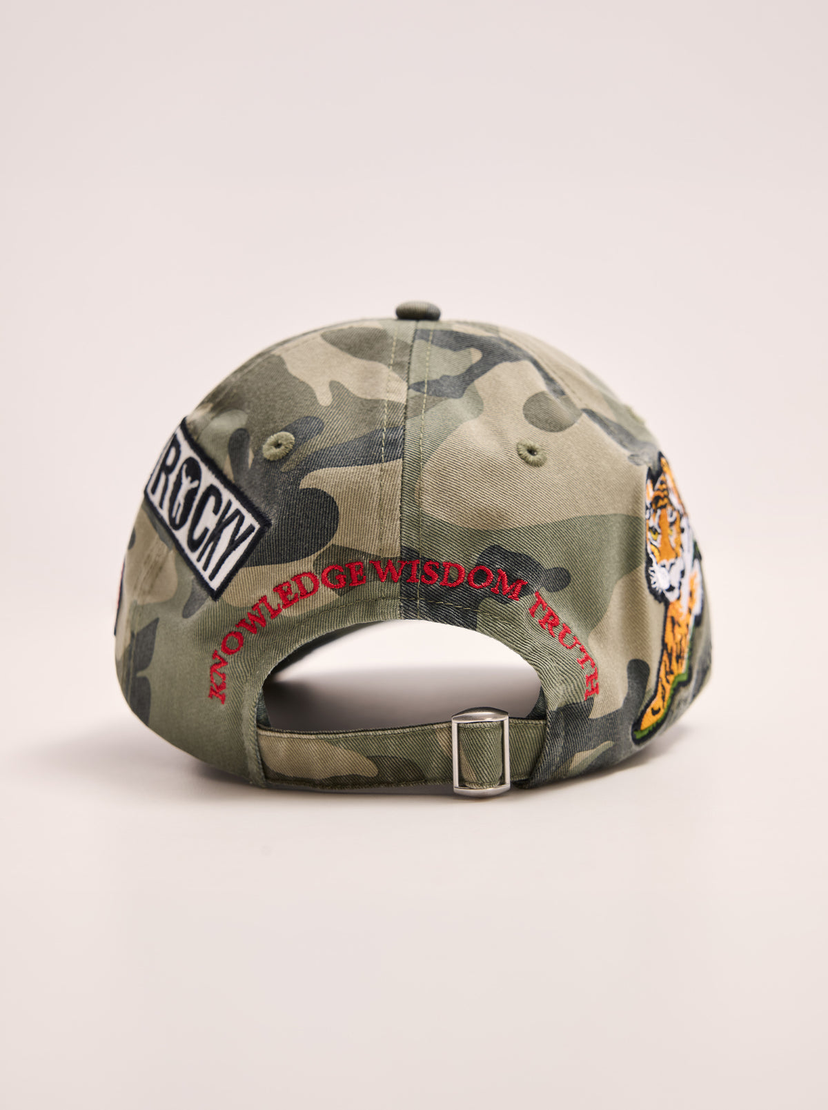 ROCKY 50TH X ROBERT GRAHAM CAMO PATCH BASEBALL HAT