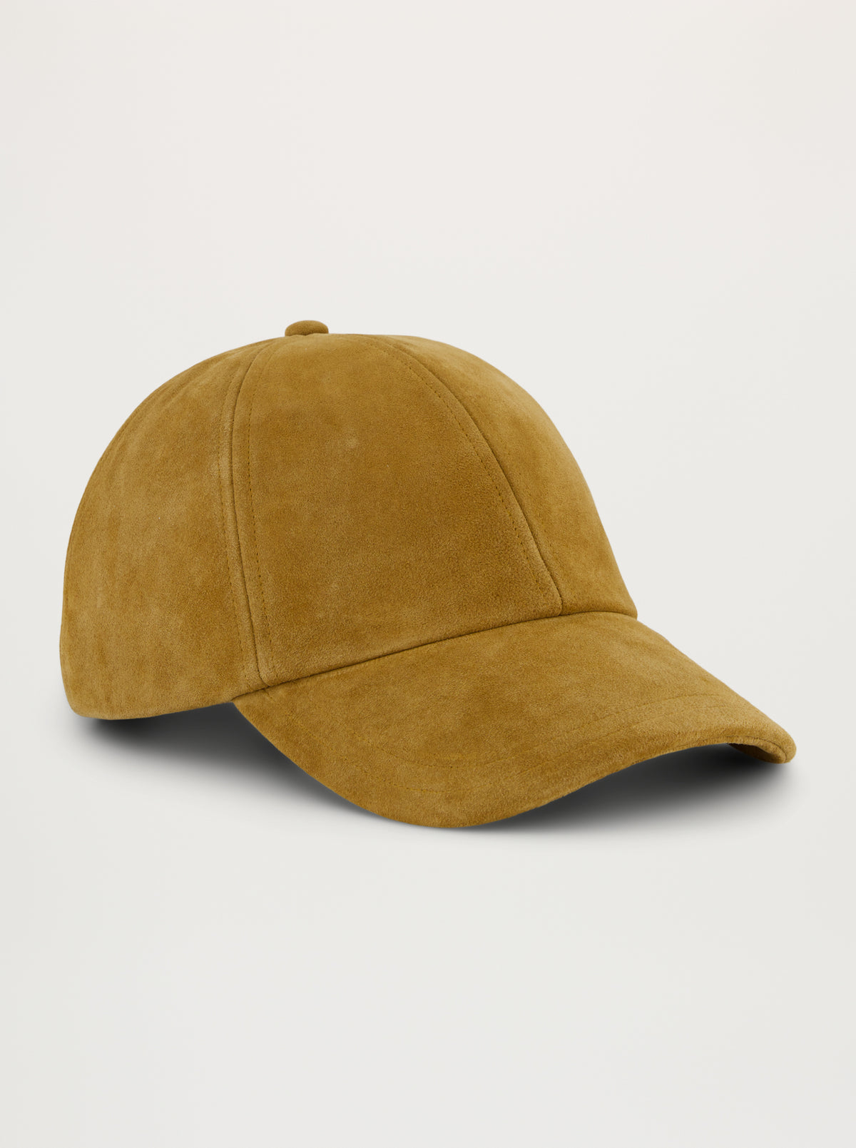 SUEDE BASEBALL HAT