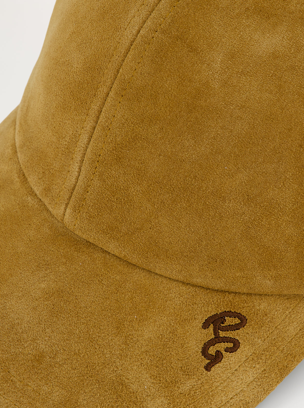 SUEDE BASEBALL HAT