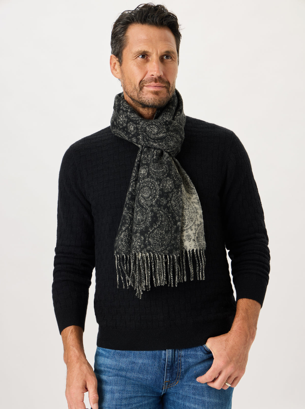 PAISLEY SCARF