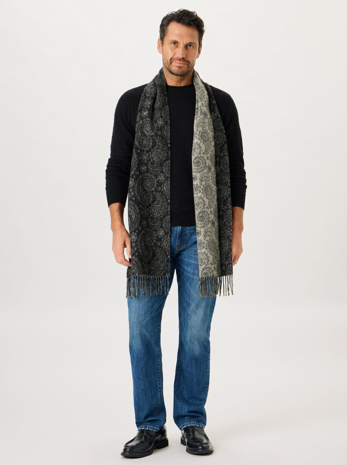 PAISLEY SCARF