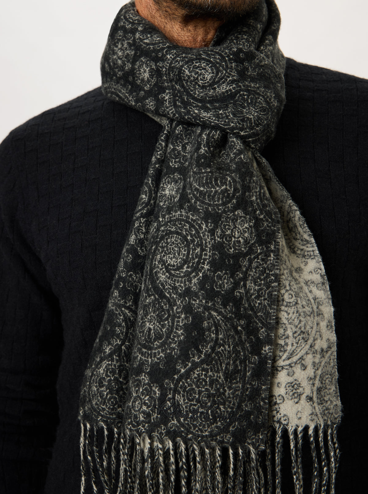 PAISLEY SCARF