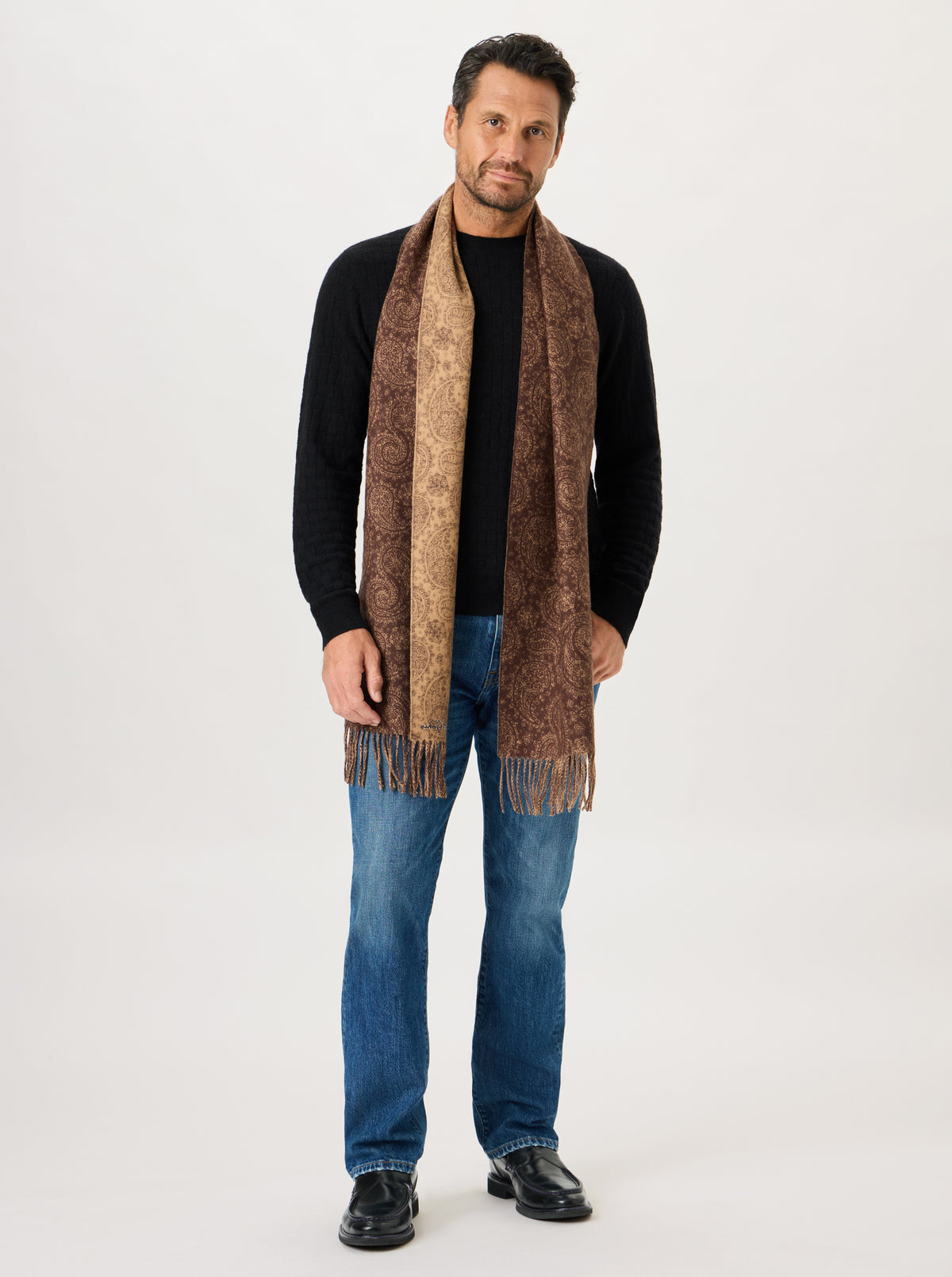 PAISLEY SCARF