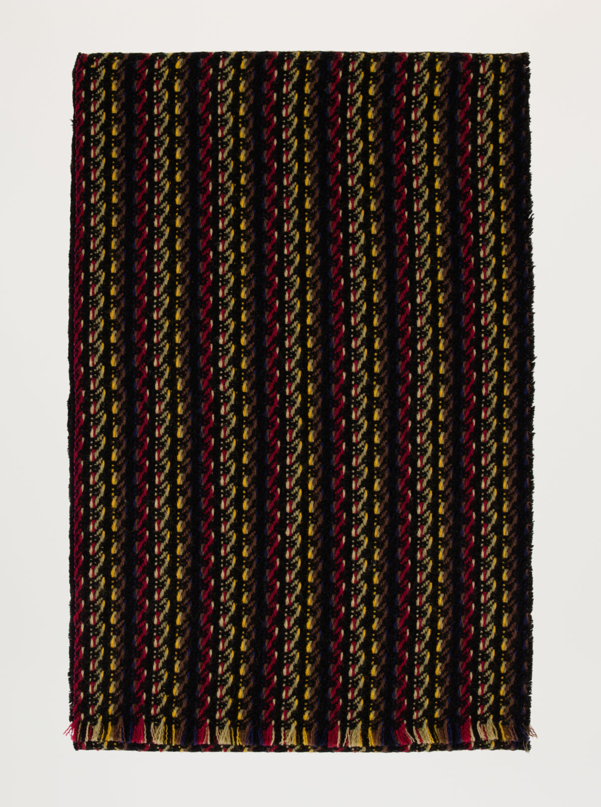 STRIPE NECK SCARF