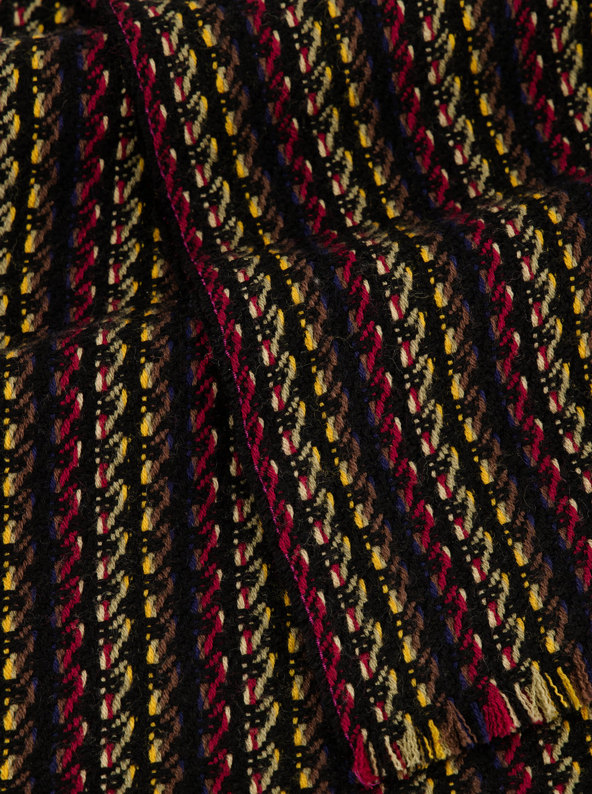 STRIPE NECK SCARF