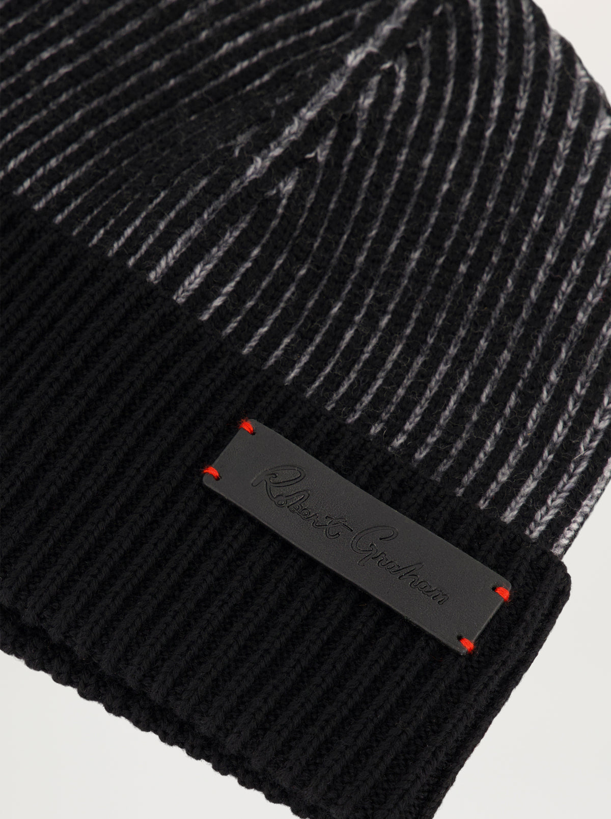 PLAITED BEANIE