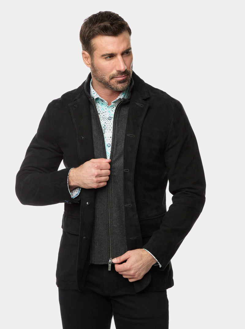 THE JETSET IV LEATHER JACKET
