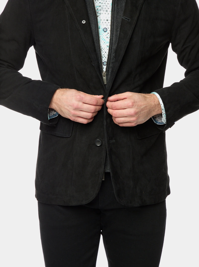 THE JETSET IV LEATHER JACKET