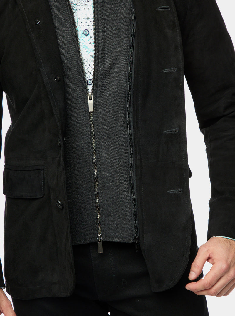THE JETSET IV LEATHER JACKET
