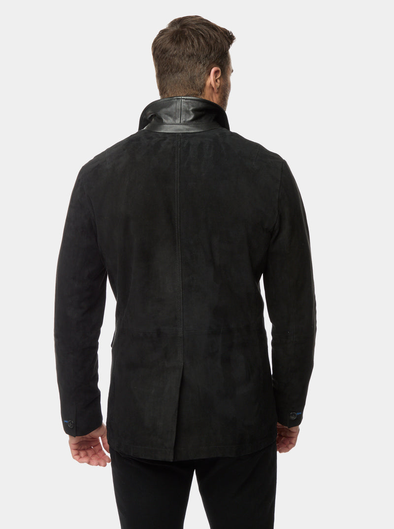 THE JETSET IV LEATHER JACKET