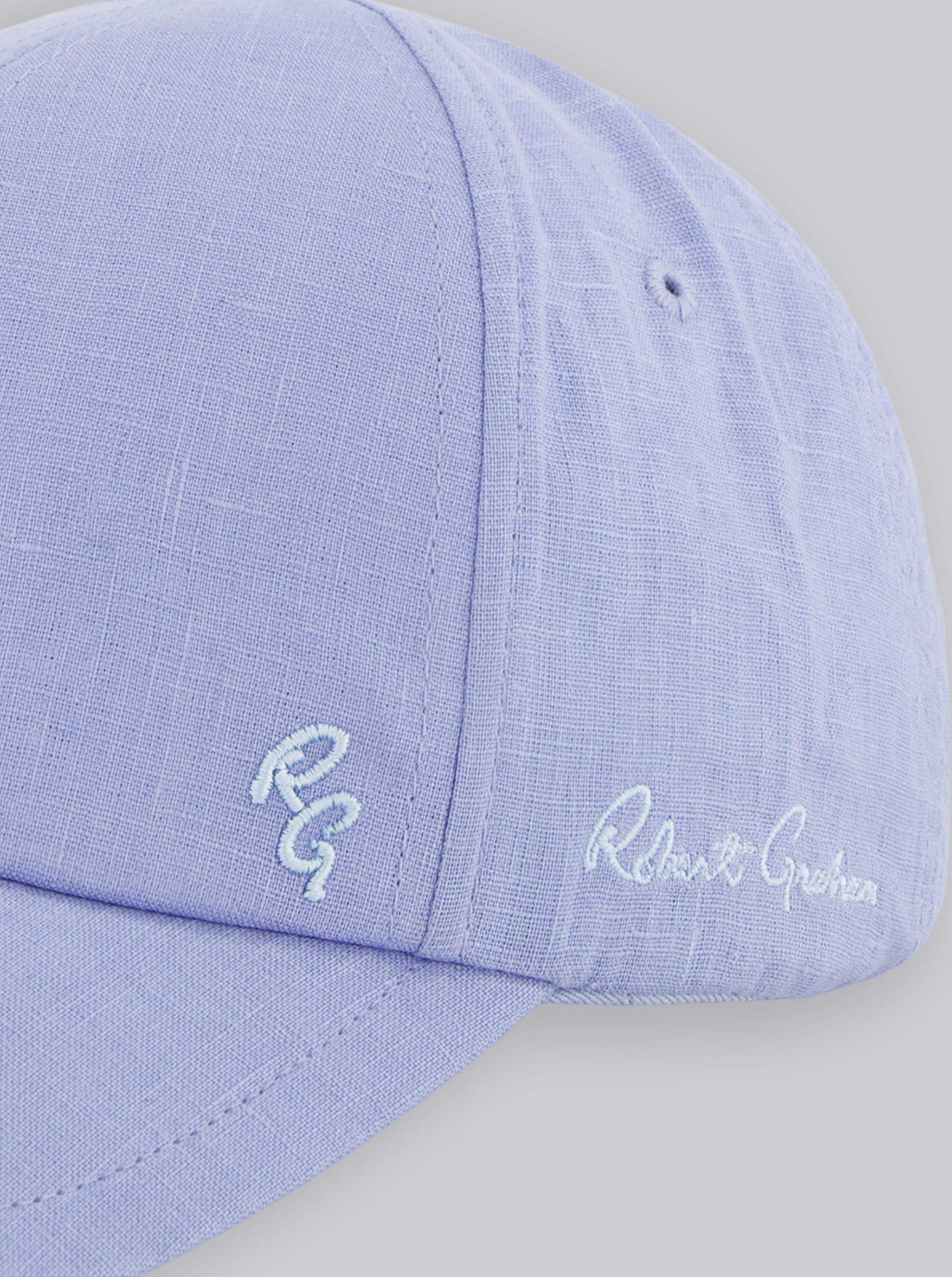 LINEN BASEBALL HAT