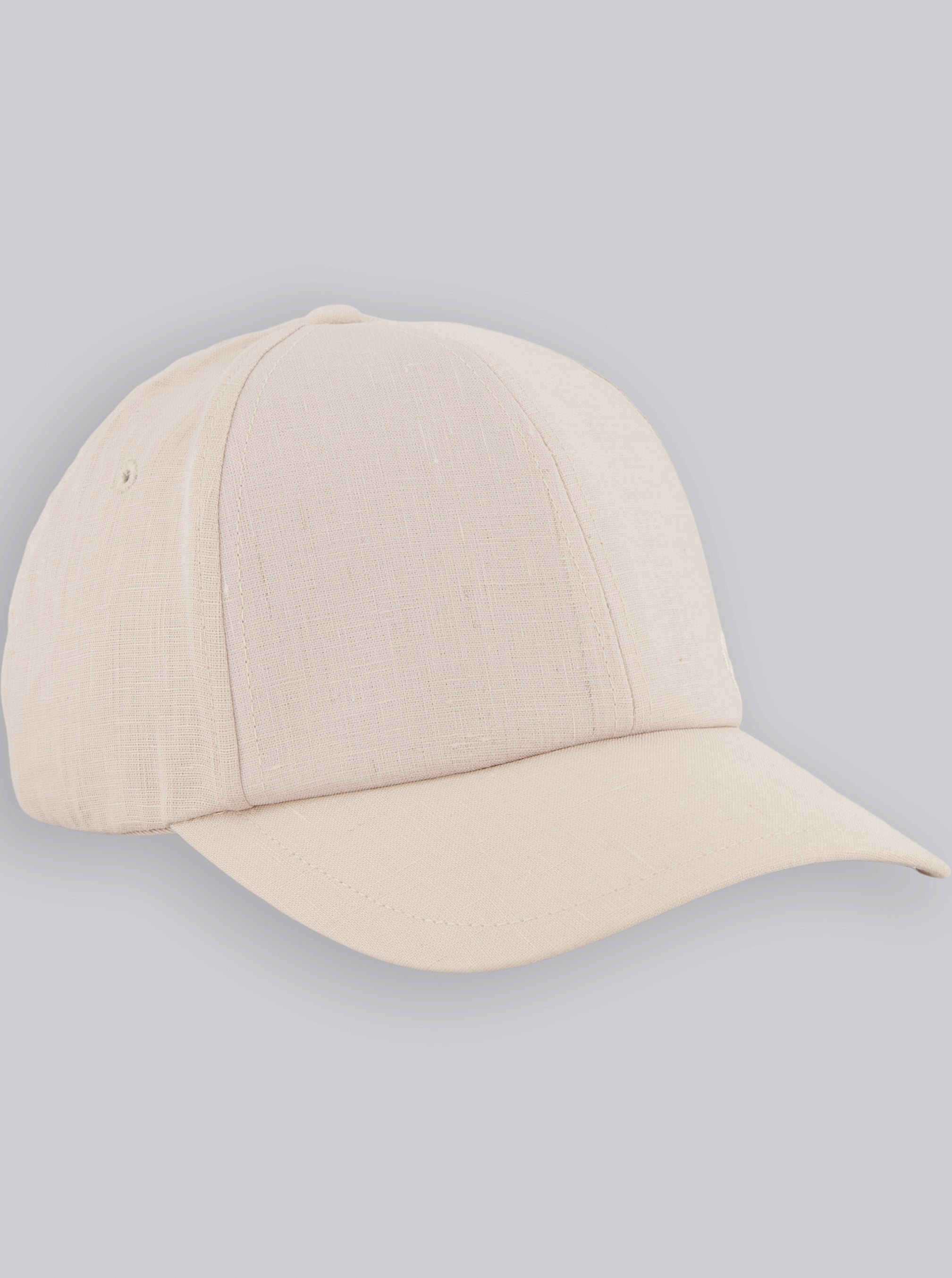LINEN BASEBALL HAT