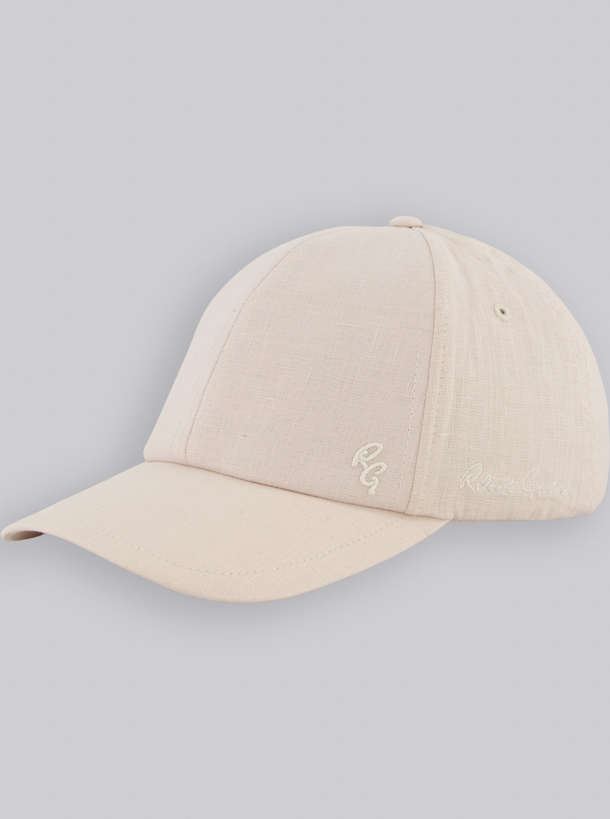 LINEN BASEBALL HAT