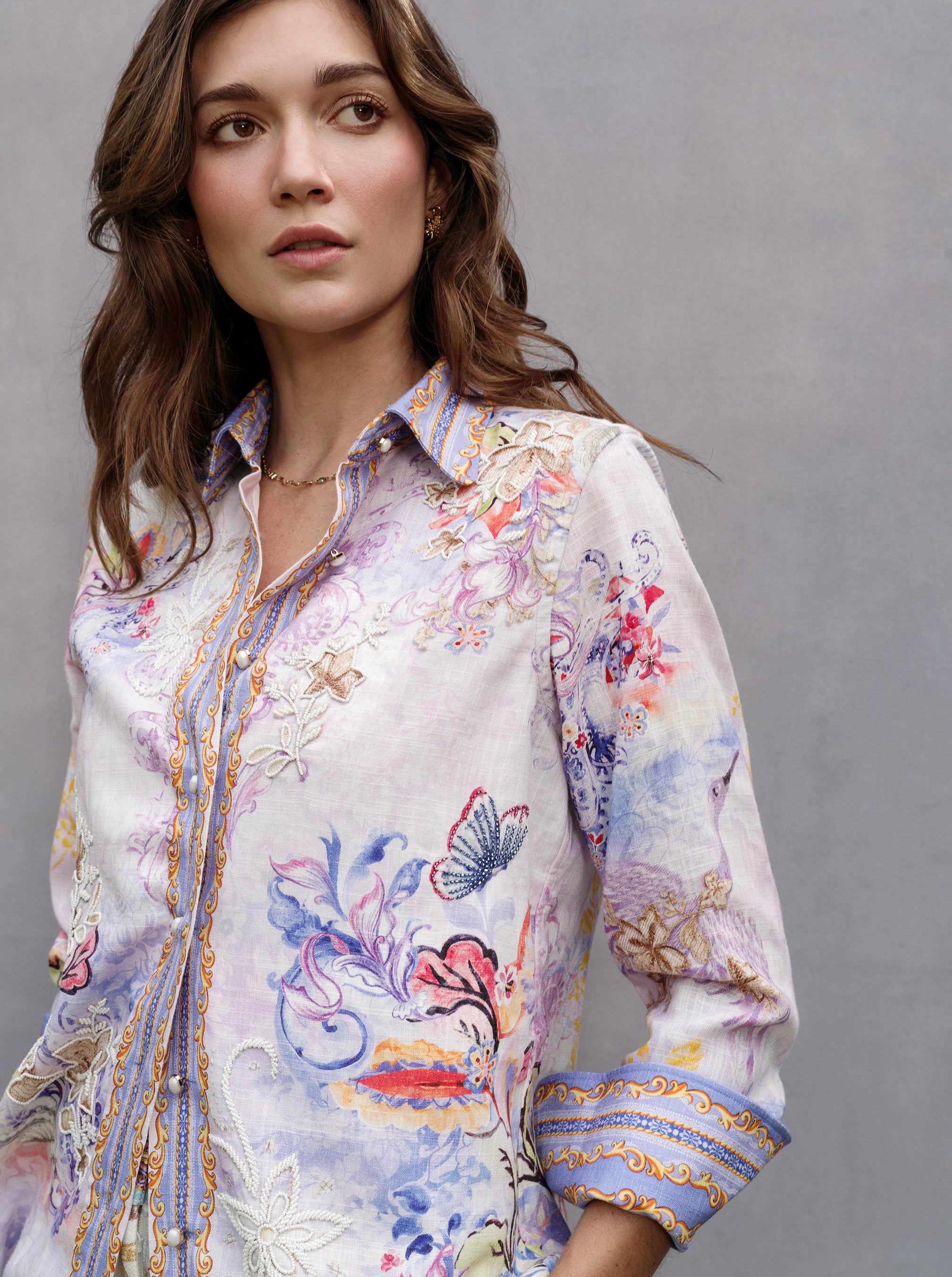 LIMITED EDITION DANCING WINGS LONG SLEEVE SHIRT