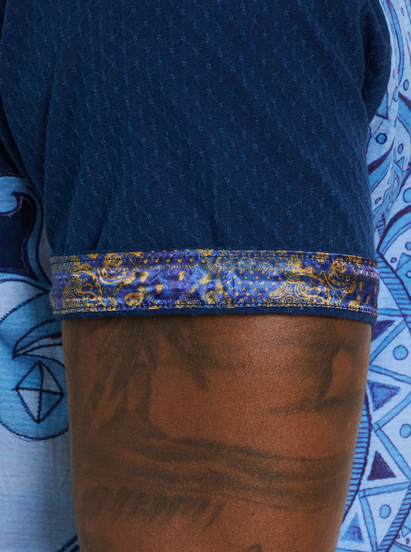 TRANSIT SHORT SLEEVE BUTTON DOWN SHIRT