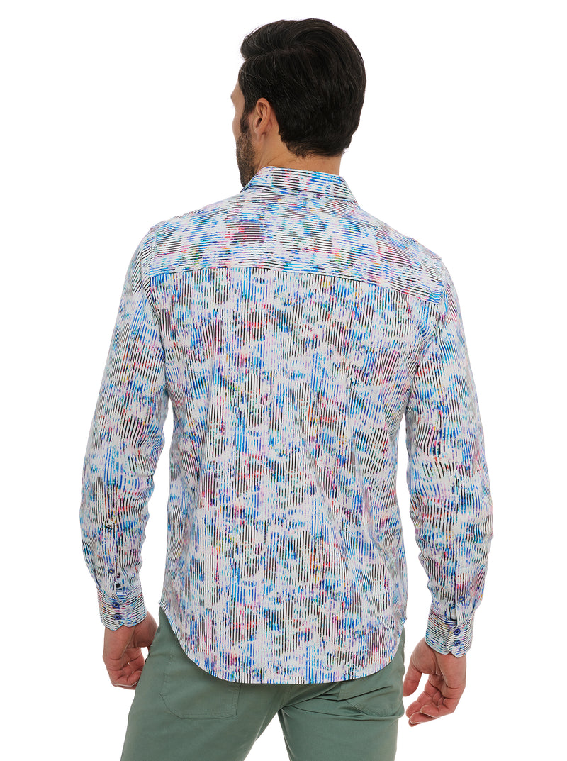 DELRAY LONG SLEEVE BUTTON DOWN SHIRT