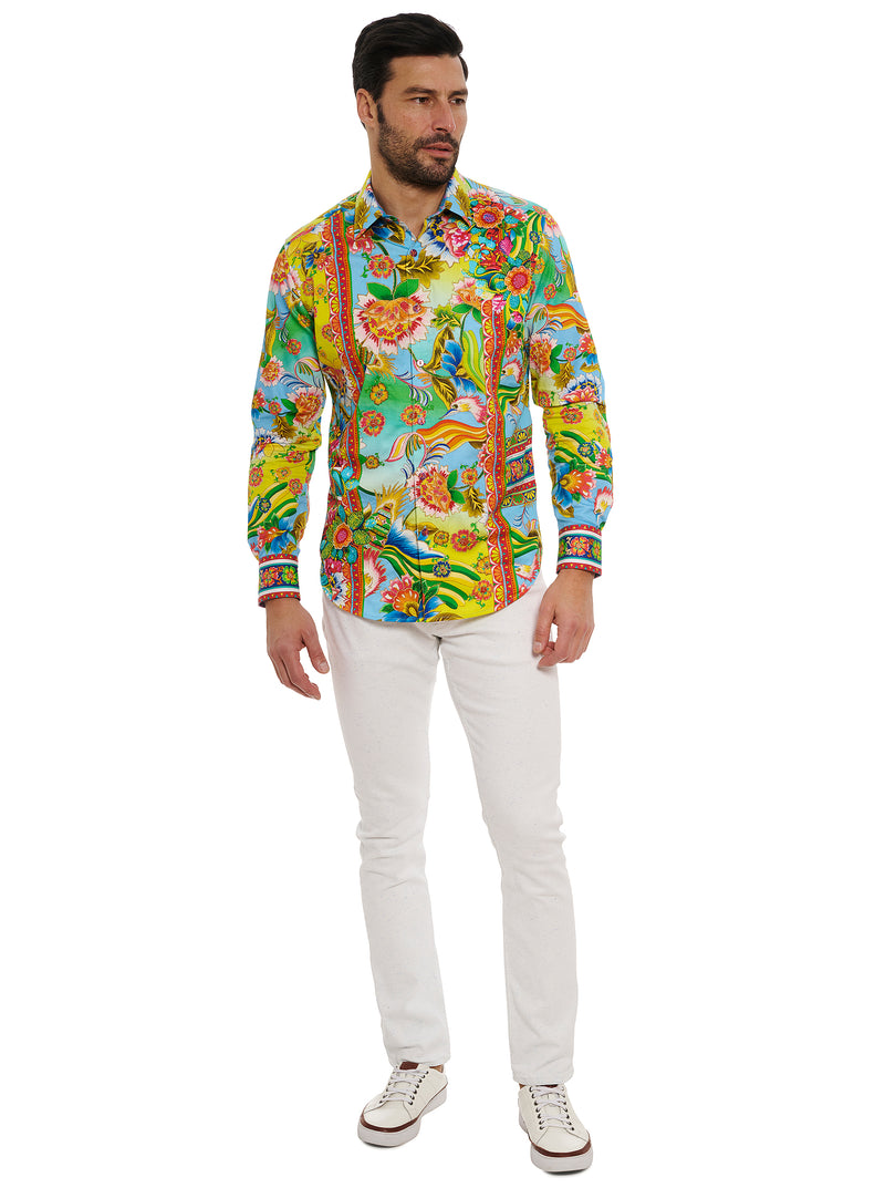 xlt long sleeve button down shirts
