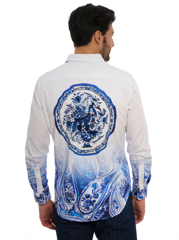 LIMITED EDITION THE DORCE LONG SLEEVE BUTTON DOWN SHIRT
