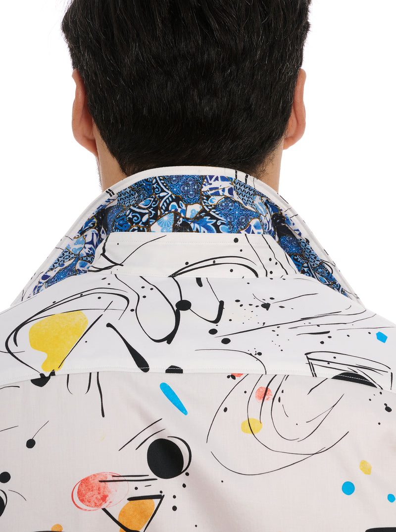 EL ESTIO SHORT SLEEVE BUTTON DOWN SHIRT