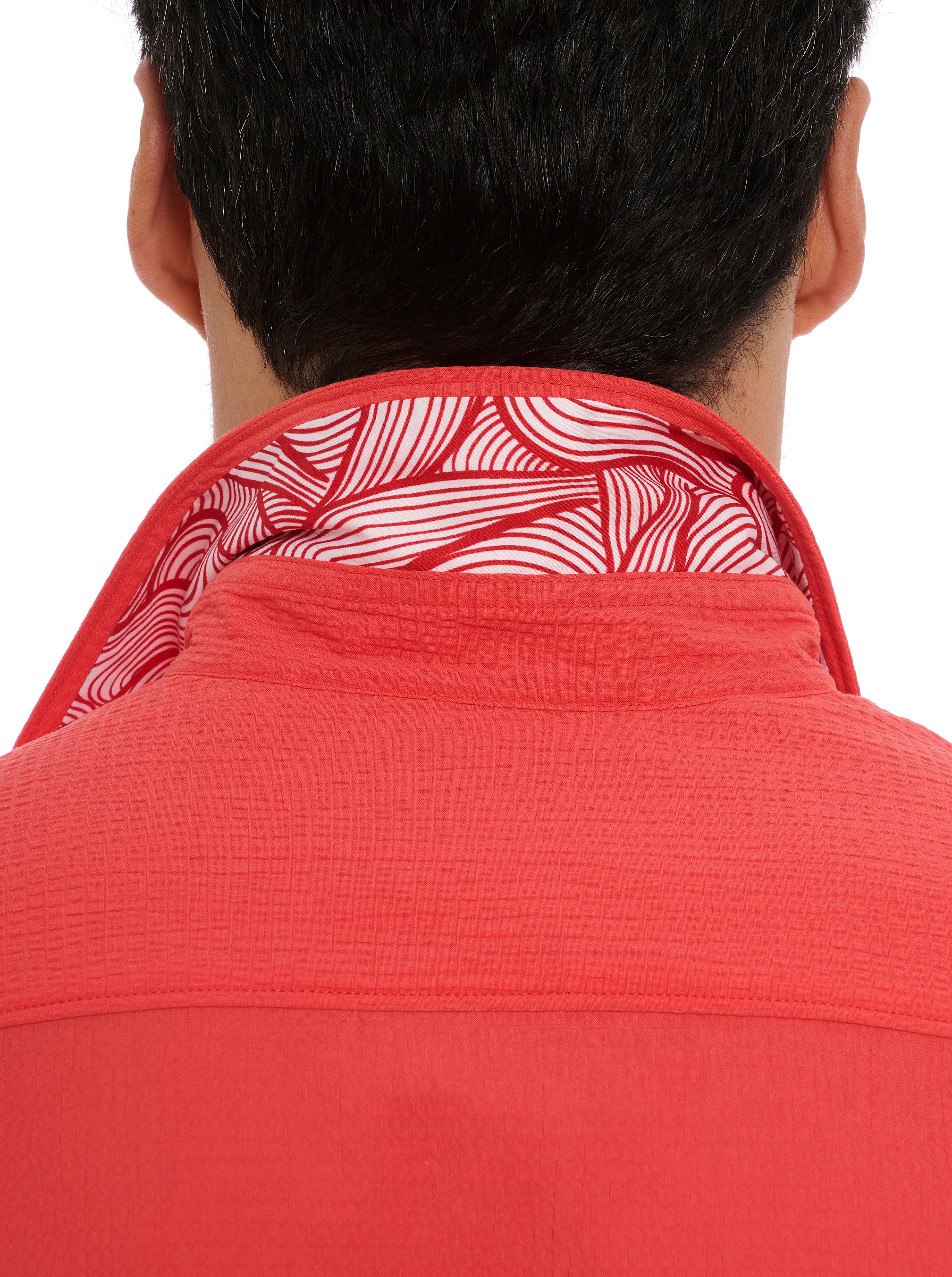 SHARK BITE 2 SHORT SLEEVE BUTTON DOWN SHIRT