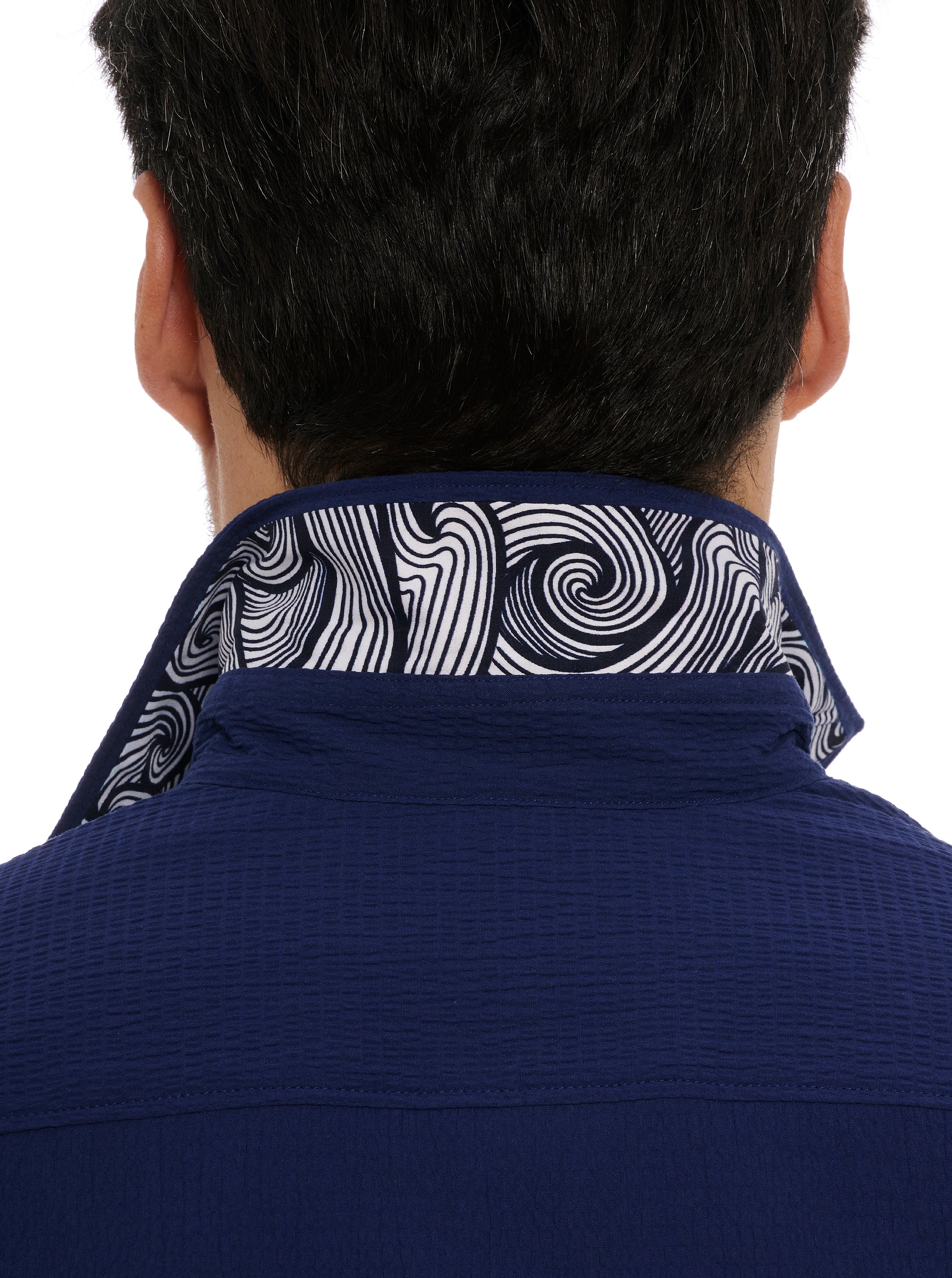 SHARK BITE 2 SHORT SLEEVE BUTTON DOWN SHIRT