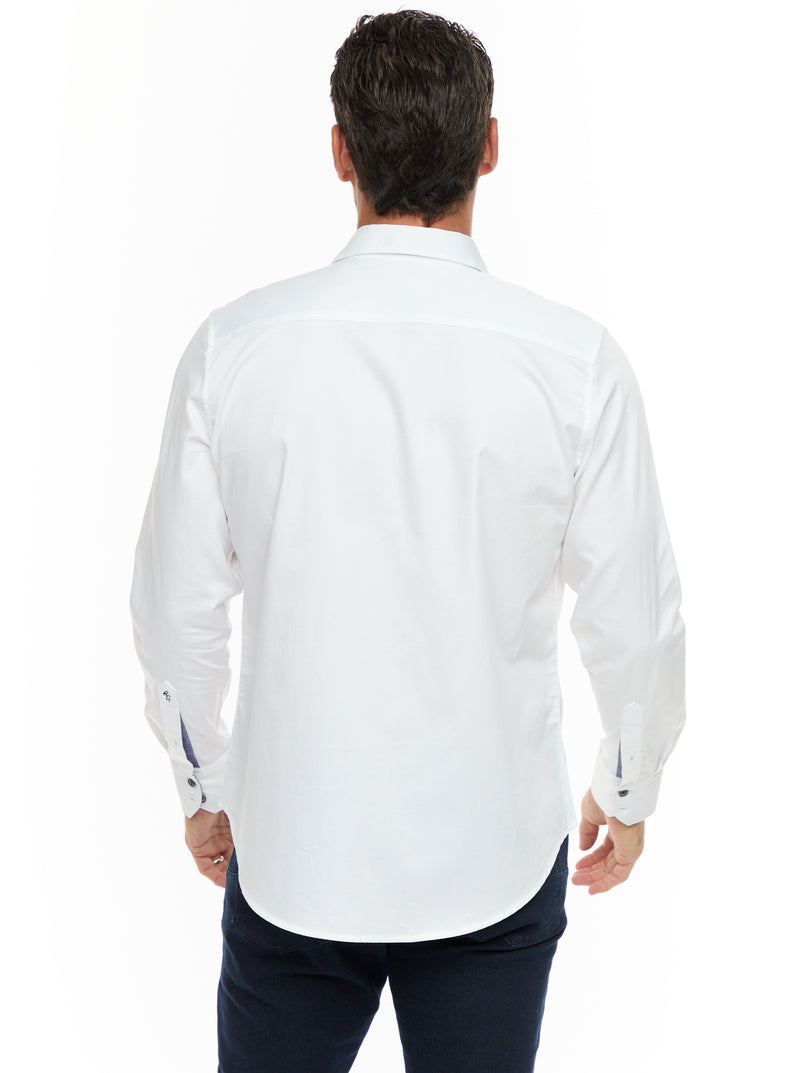 DATE NIGHT LONG SLEEVE BUTTON DOWN SHIRT